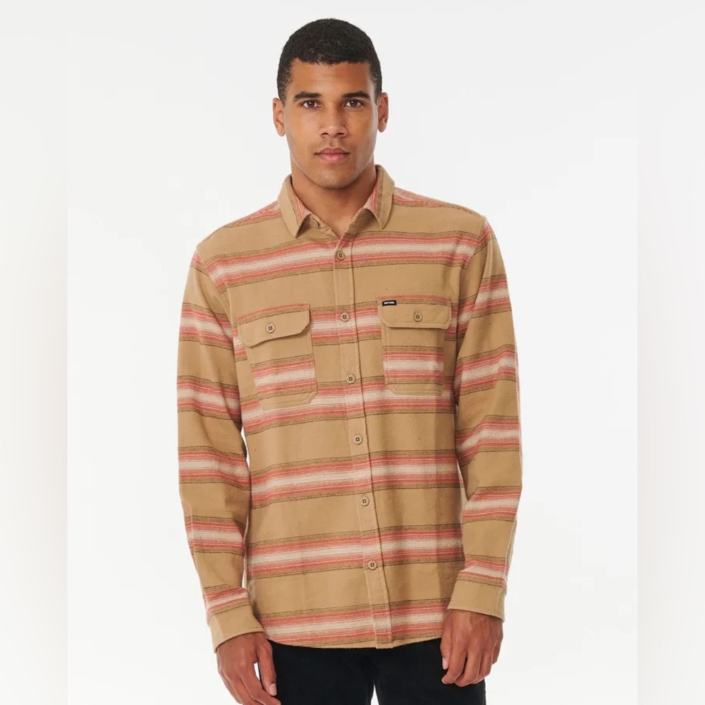 Bundle of TWO Ripcurl Steamzee Flannel Shirt $130 value / men’s flannel